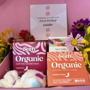 Besti Co. First Period Kit