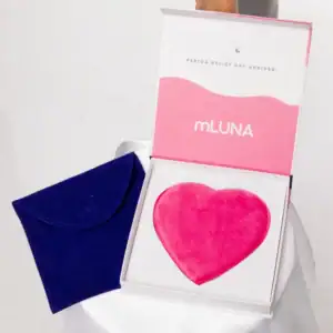 Heart Shaped Menstrual Pain Heating Pad- Luxury Box
