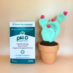 MissD - Missdiagnosed.com PHD Vaginal Suppositories