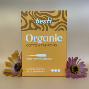 organic cotton tampons