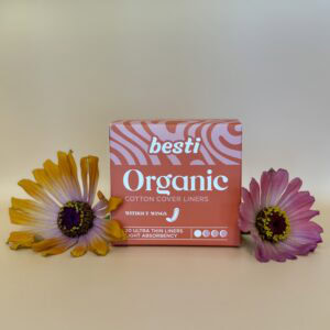 MissD - MissDiagnosed.co - Besti Organic Light Cotton Cover Liners Without Wings