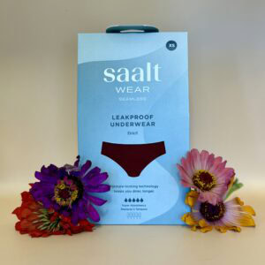 MissD - MissDiagnosed.co - Saalt Wear Leak-proof Underwear Seamless Brief
