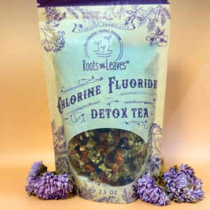 MissD - MissDiagnosed.co - Roots & Leaves Chlorine Fluoride Detox Tea 2.5 oz