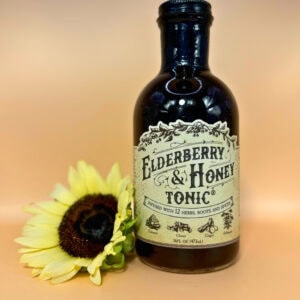 Elderberry & Honey Tonic