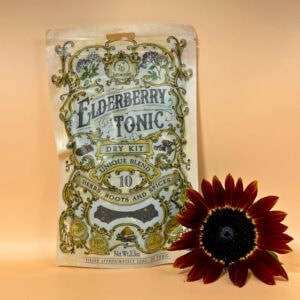 MissD - MissDiagnosed.co - Elderberry Tonic Dry Kit 10 Herbs, Roots, Spices 3.3 oz