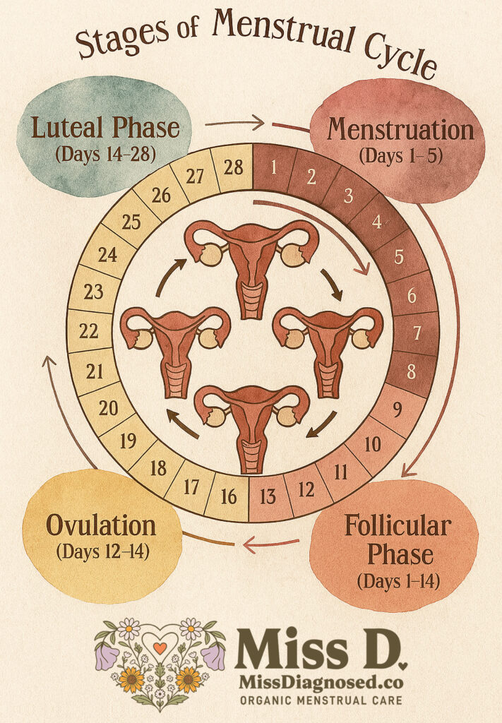 MissD - MissDiagnosed.co - Understanding the Female Cycle