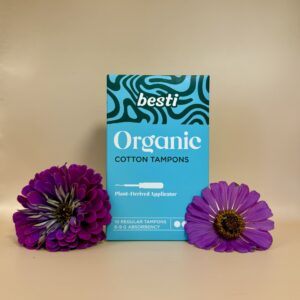 Miss D - MissDiagnosed.co Organic Menstrual Care - Organic Regular Tampons Besti