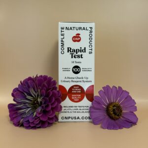 Miss D - MissDiagnosed.co Organic Menstrual Care CNP Natural Rapid Test Strips