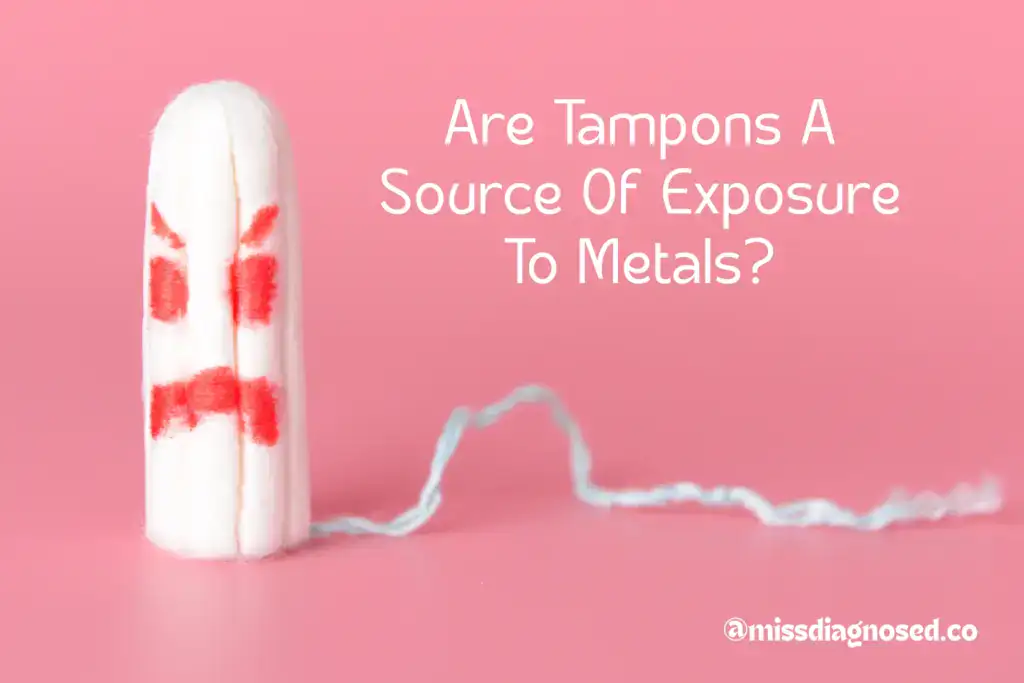 Tampons A Source of Exposure To Metals